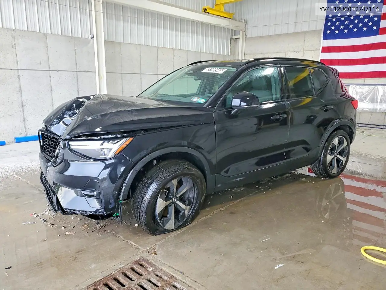 2026 Volvo Xc40 Plus VIN: YV4L12UC0T2747114 Lot: 52166946