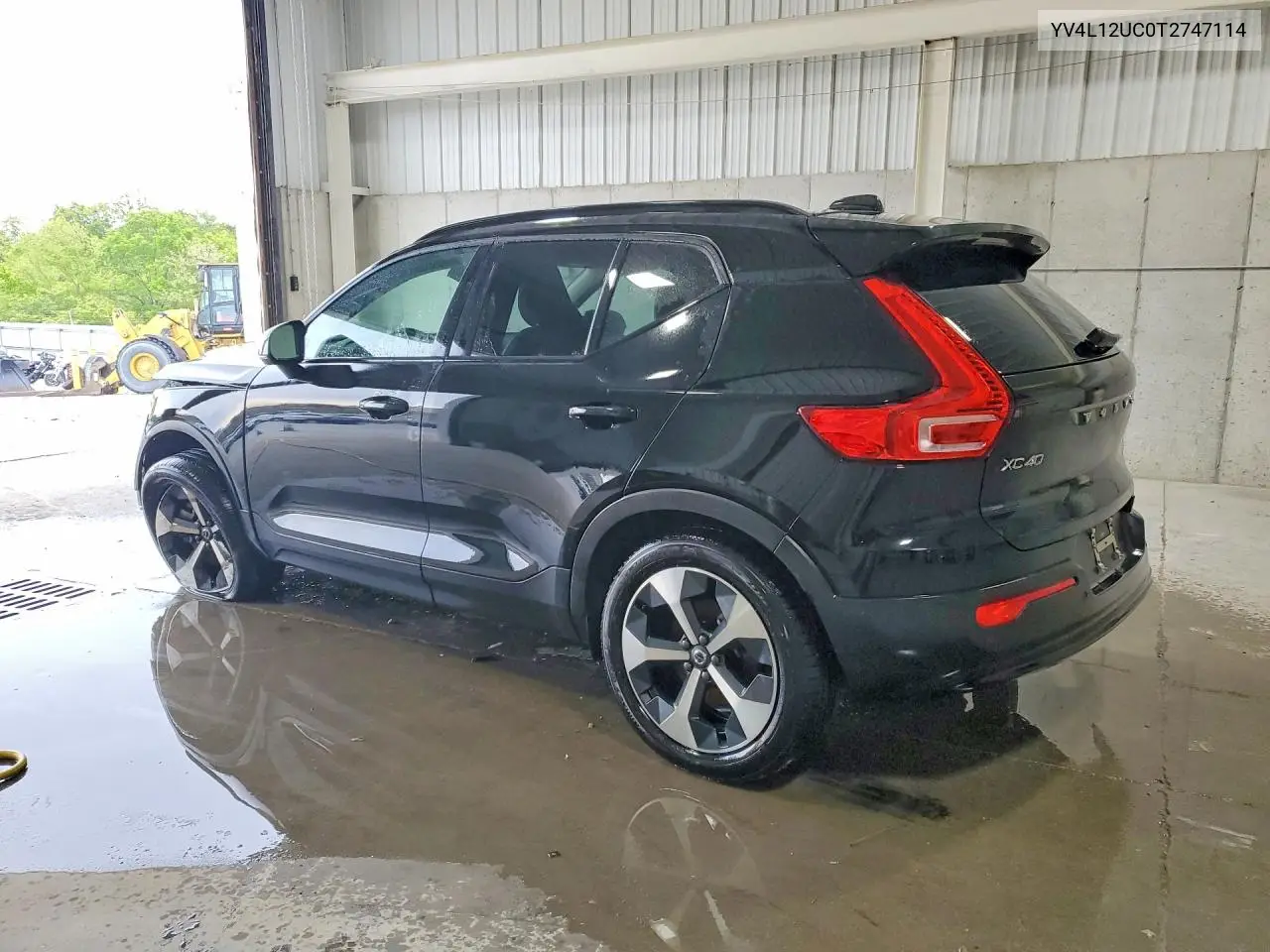 2026 Volvo Xc40 Plus VIN: YV4L12UC0T2747114 Lot: 52166946