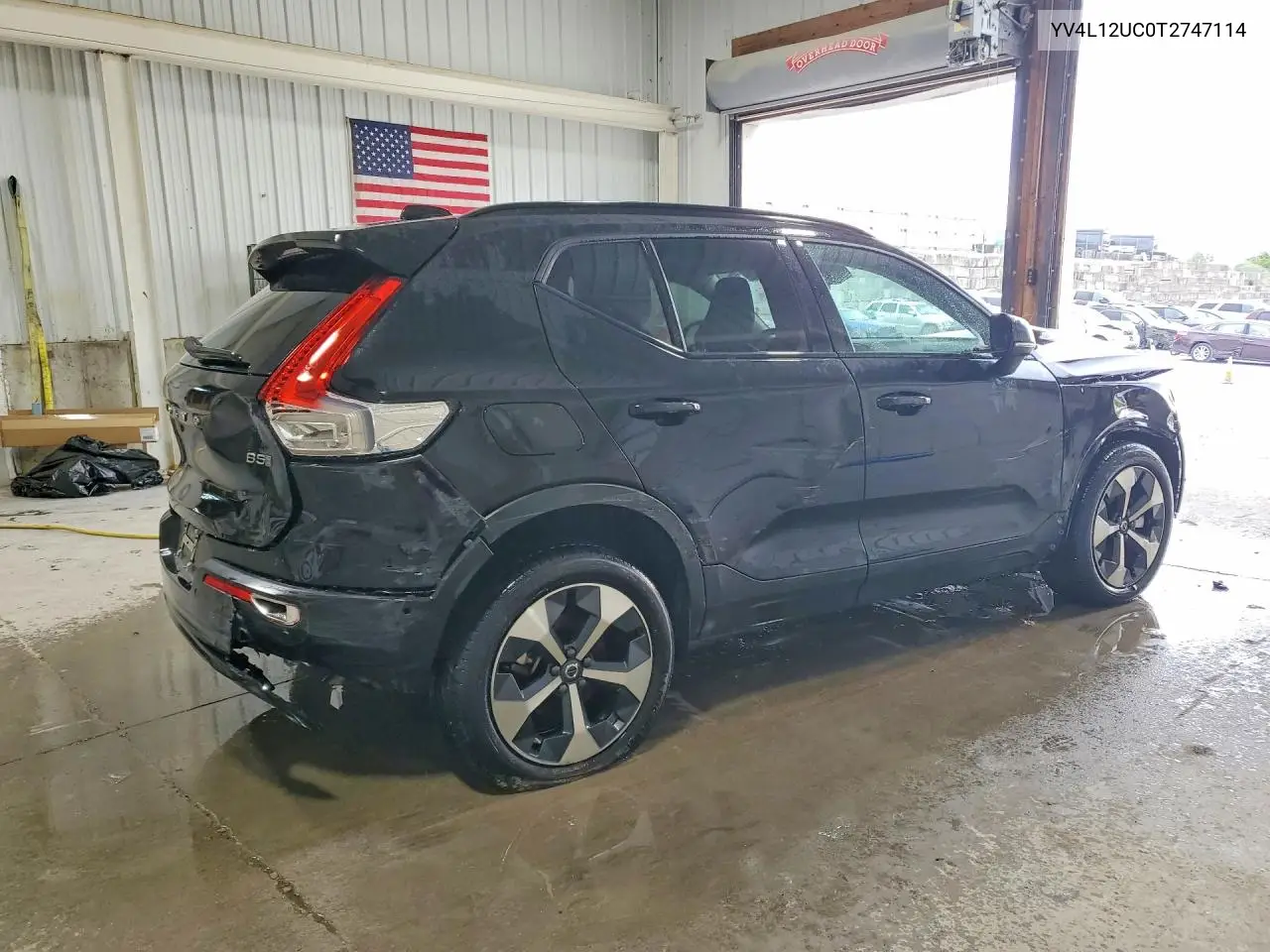 2026 Volvo Xc40 Plus VIN: YV4L12UC0T2747114 Lot: 52166946