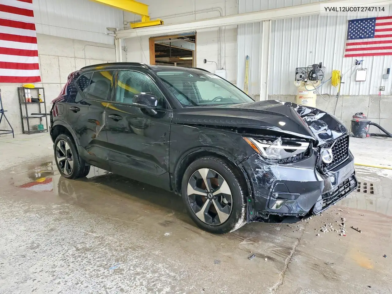 2026 Volvo Xc40 Plus VIN: YV4L12UC0T2747114 Lot: 52166946