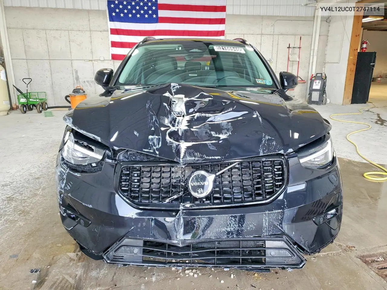 2026 Volvo Xc40 Plus VIN: YV4L12UC0T2747114 Lot: 52166946
