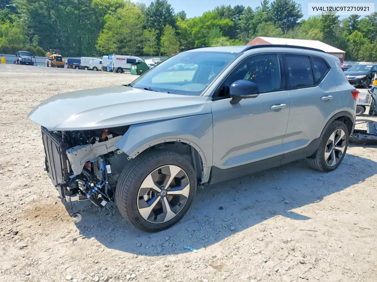 2026 Volvo Xc40 Plus VIN: YV4L12UC9T2710921 Lot: 53714816