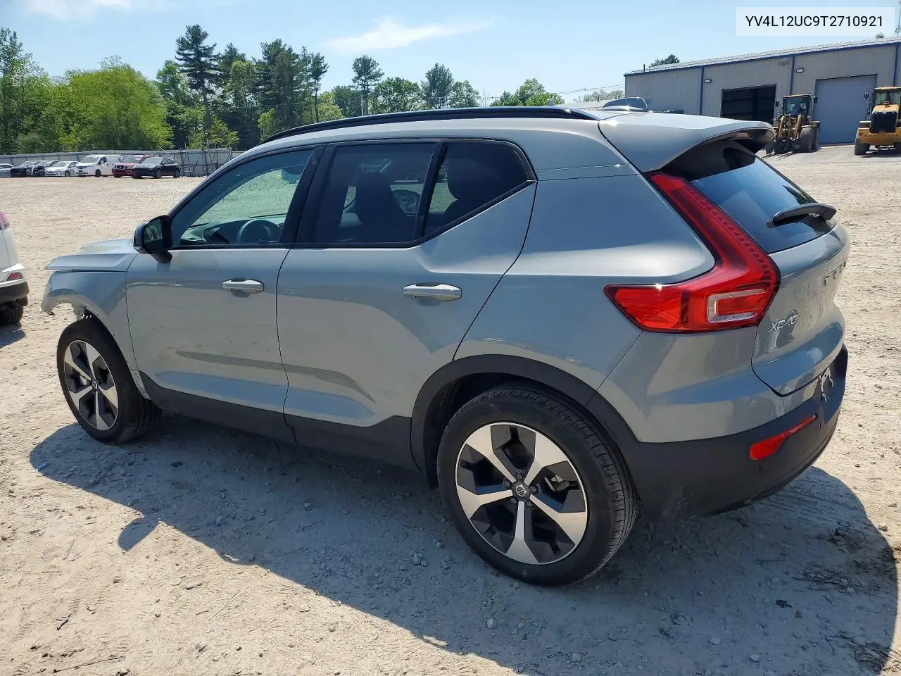 2026 Volvo Xc40 Plus VIN: YV4L12UC9T2710921 Lot: 53714816