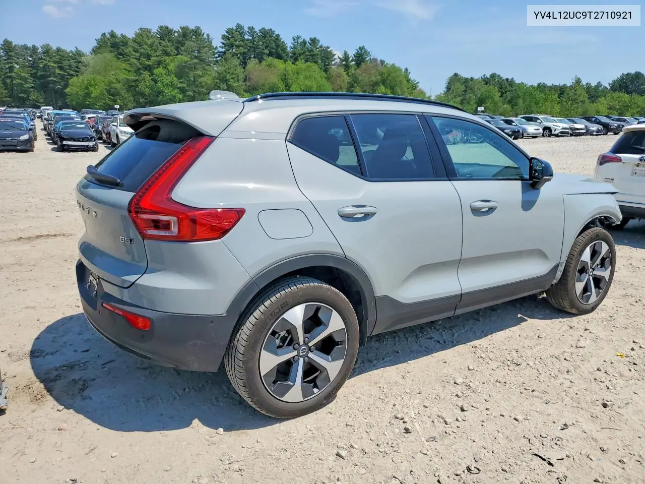 2026 Volvo Xc40 Plus VIN: YV4L12UC9T2710921 Lot: 53714816