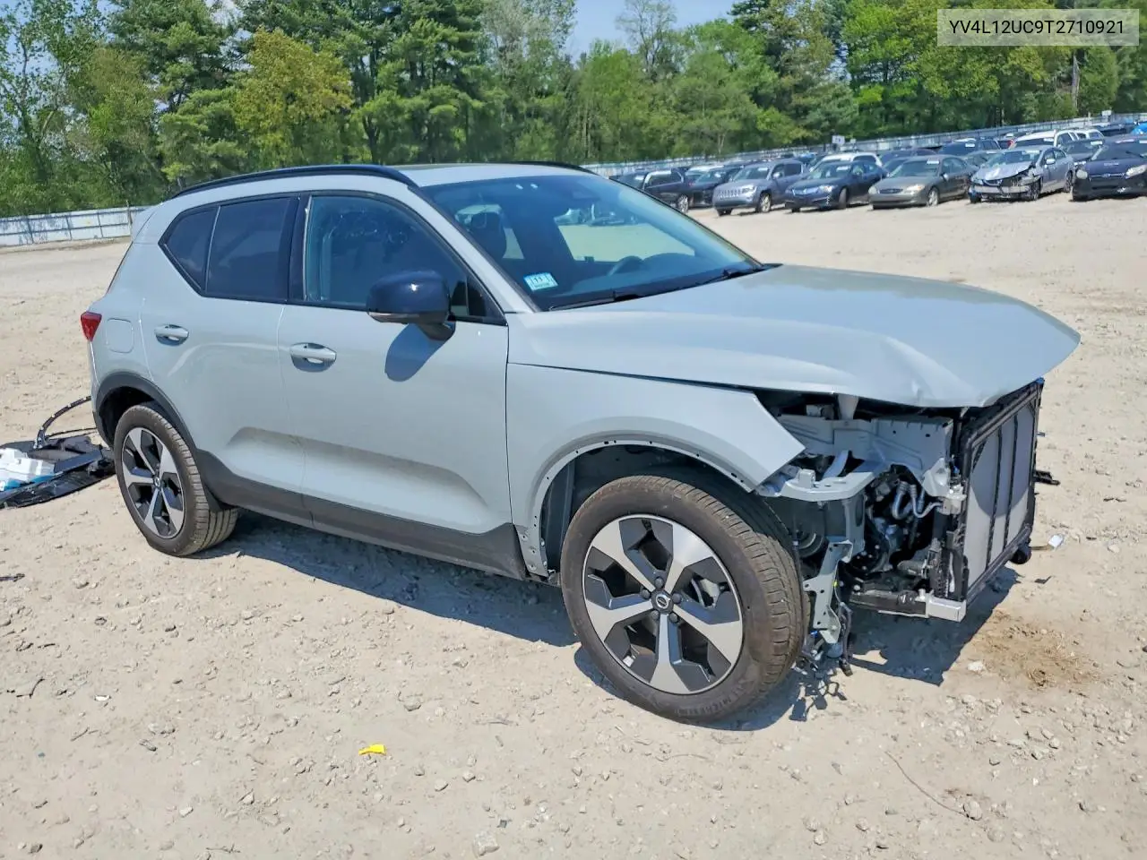 2026 Volvo Xc40 Plus VIN: YV4L12UC9T2710921 Lot: 53714816