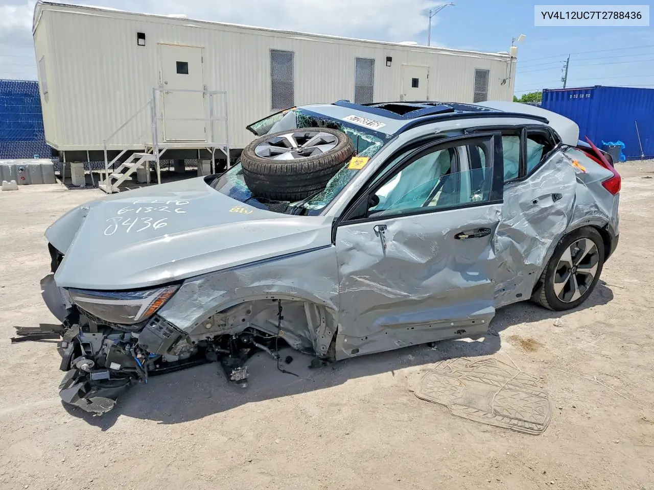 2026 Volvo Xc40 Plus VIN: YV4L12UC7T2788436 Lot: 57265916