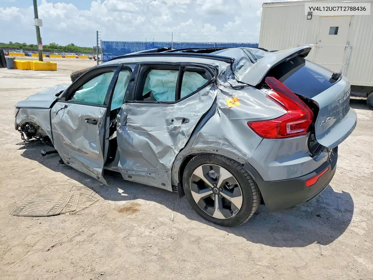 2026 Volvo Xc40 Plus VIN: YV4L12UC7T2788436 Lot: 57265916