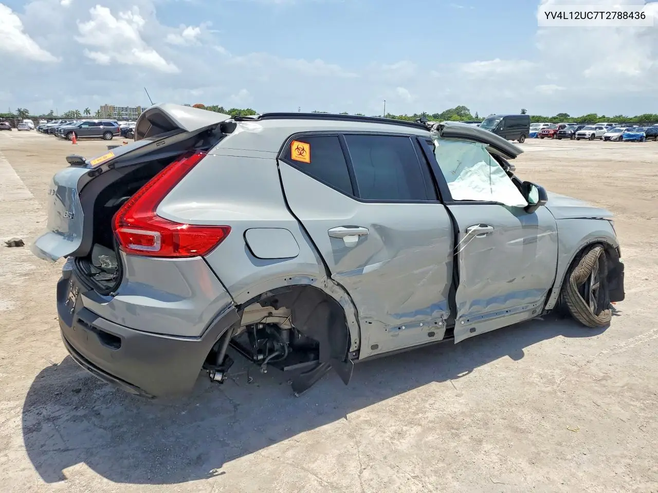 2026 Volvo Xc40 Plus VIN: YV4L12UC7T2788436 Lot: 57265916