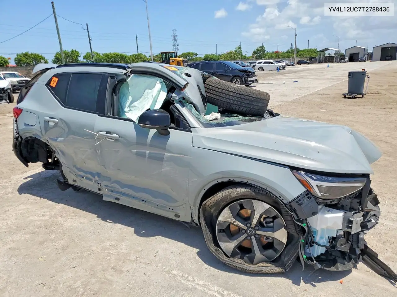 2026 Volvo Xc40 Plus VIN: YV4L12UC7T2788436 Lot: 57265916