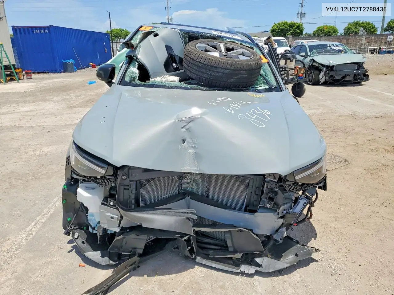 2026 Volvo Xc40 Plus VIN: YV4L12UC7T2788436 Lot: 57265916