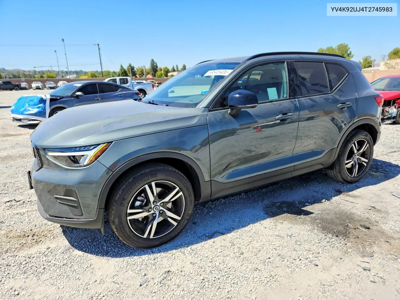 2026 Volvo Xc40 Core VIN: YV4K92UJ4T2745983 Lot: 59848406