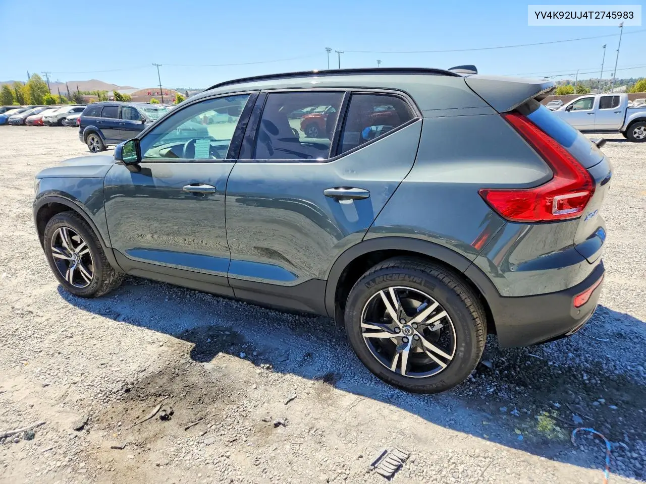 2026 Volvo Xc40 Core VIN: YV4K92UJ4T2745983 Lot: 59848406