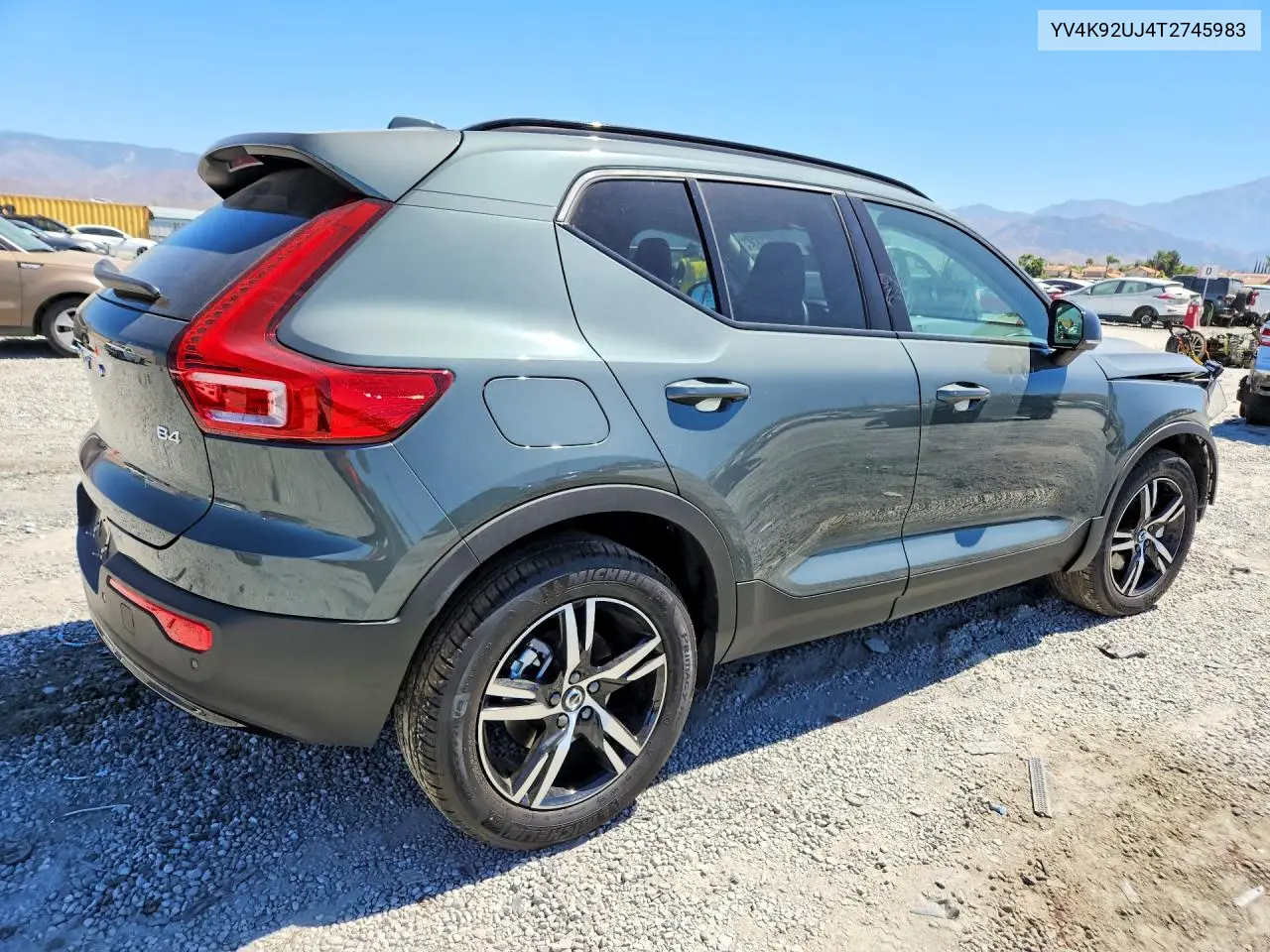 2026 Volvo Xc40 Core VIN: YV4K92UJ4T2745983 Lot: 59848406