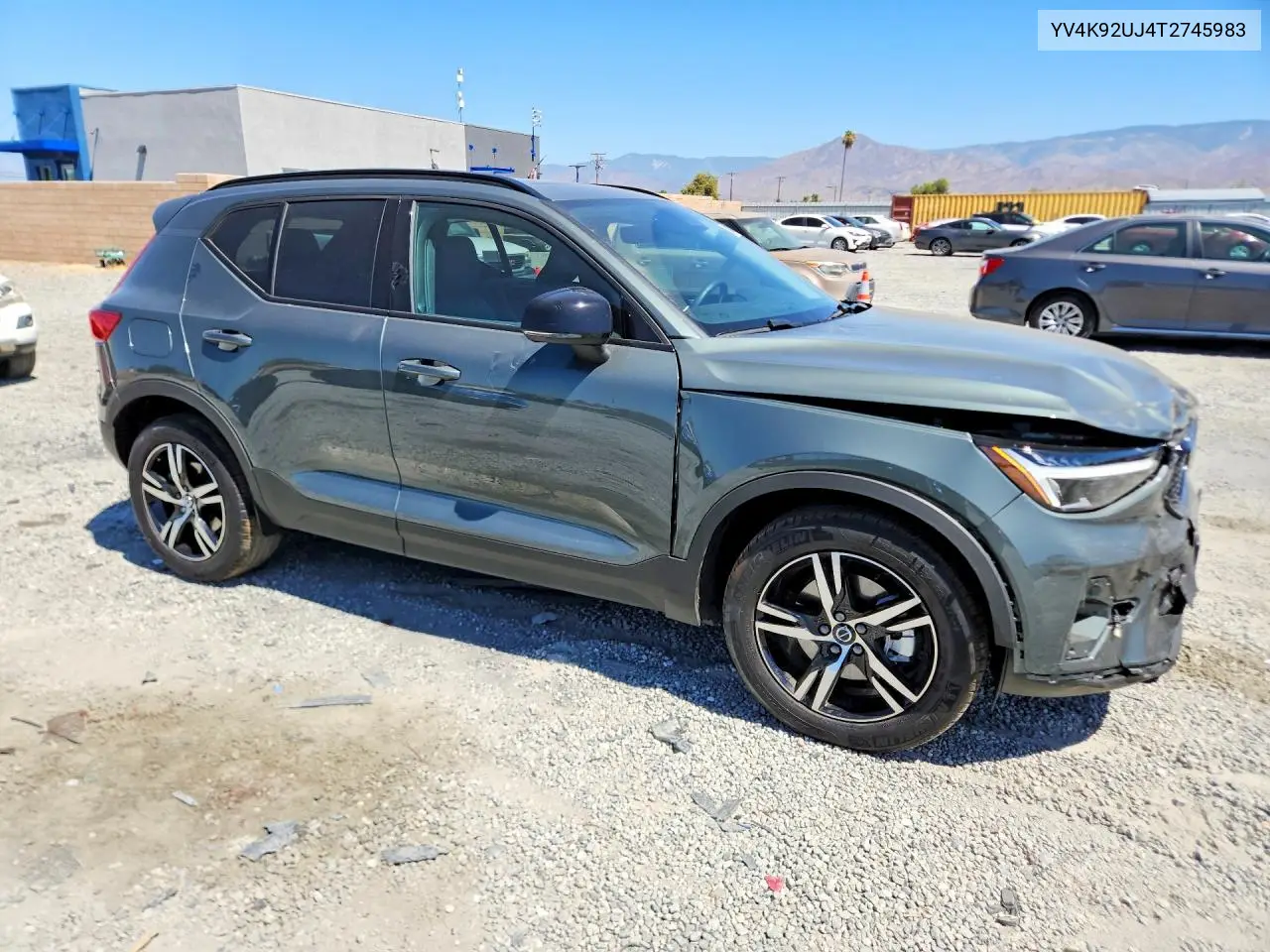 2026 Volvo Xc40 Core VIN: YV4K92UJ4T2745983 Lot: 59848406