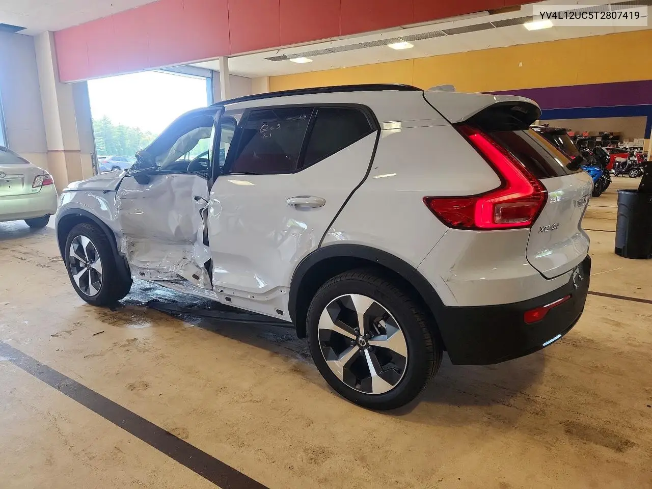 2026 Volvo Xc40 Plus VIN: YV4L12UC5T2807419 Lot: 59953586