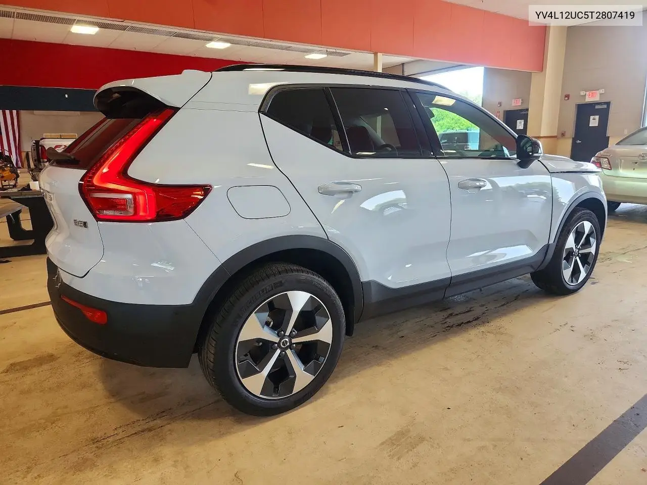 2026 Volvo Xc40 Plus VIN: YV4L12UC5T2807419 Lot: 59953586