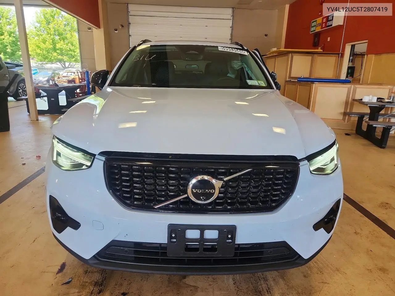 2026 Volvo Xc40 Plus VIN: YV4L12UC5T2807419 Lot: 59953586