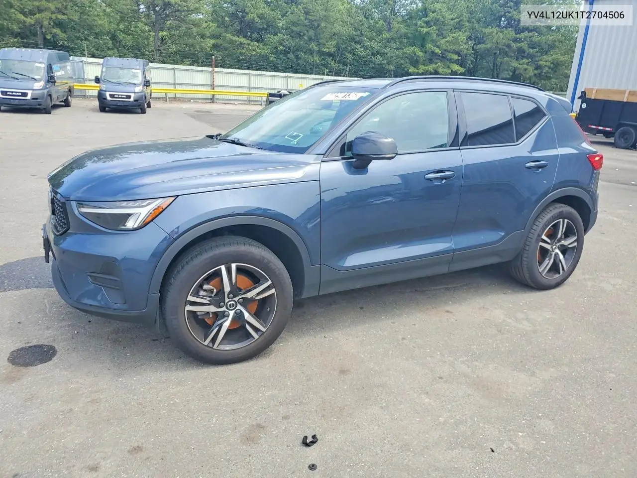 2026 Volvo Xc40 Core VIN: YV4L12UK1T2704506 Lot: 60298136