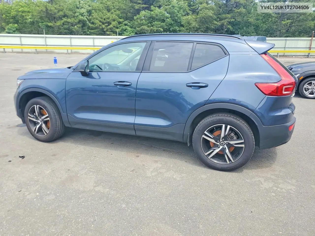 2026 Volvo Xc40 Core VIN: YV4L12UK1T2704506 Lot: 60298136