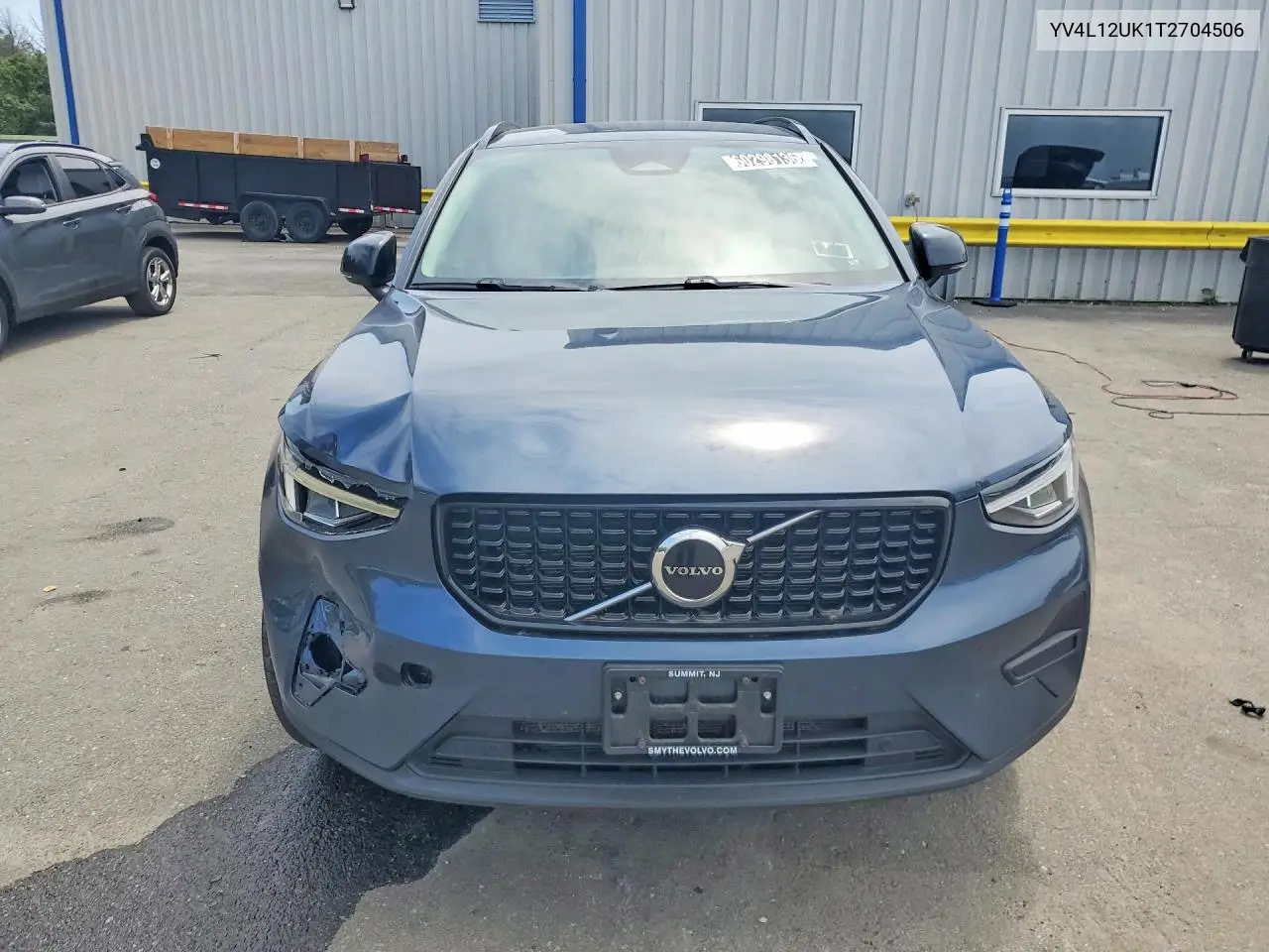 2026 Volvo Xc40 Core VIN: YV4L12UK1T2704506 Lot: 60298136