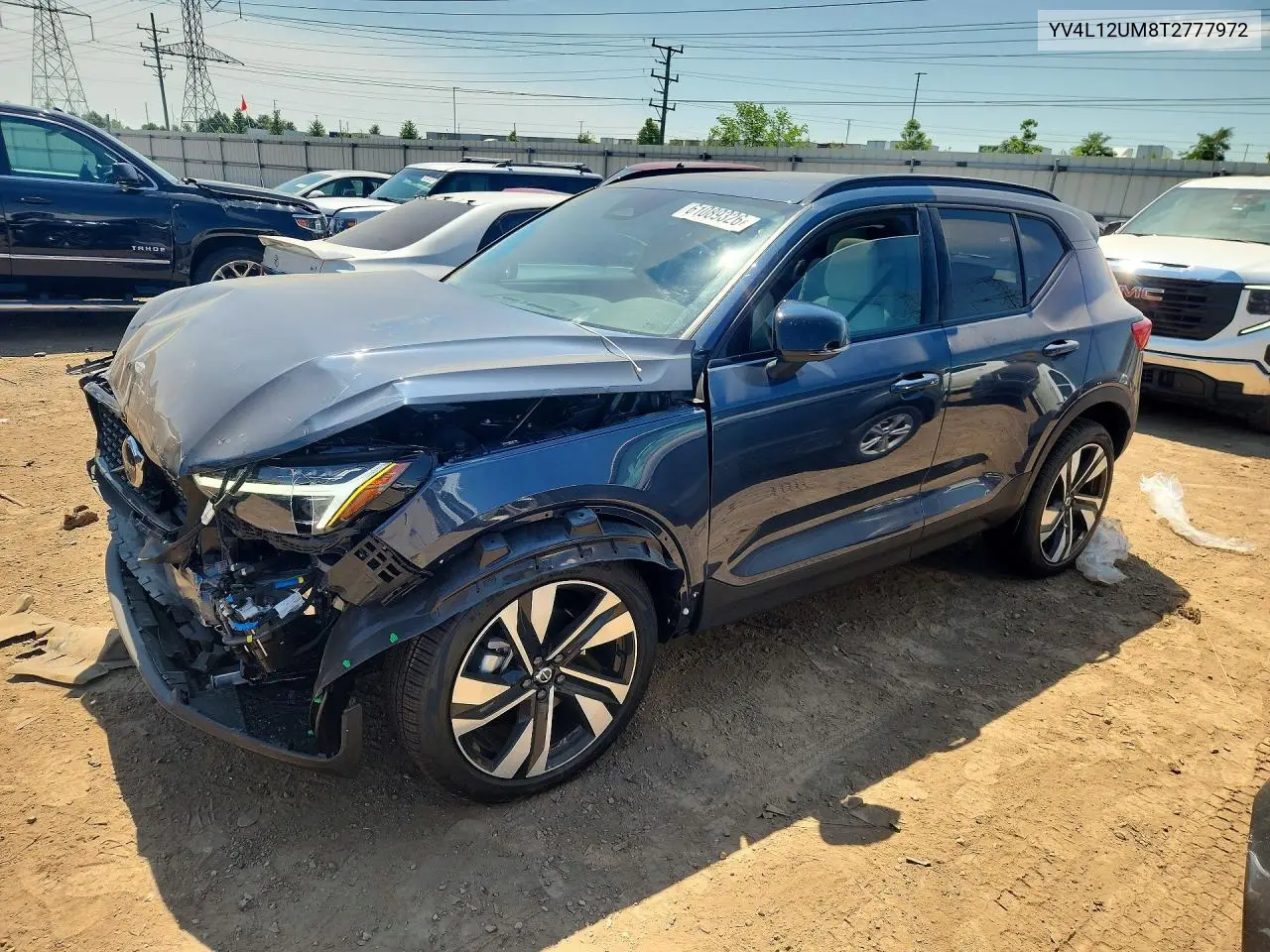 2026 Volvo Xc40 Ultra VIN: YV4L12UM8T2777972 Lot: 61089326