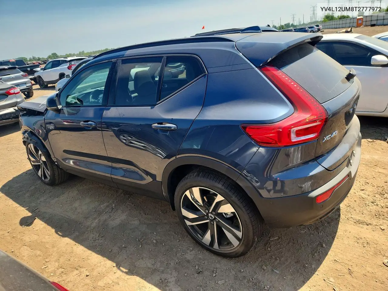 2026 Volvo Xc40 Ultra VIN: YV4L12UM8T2777972 Lot: 61089326