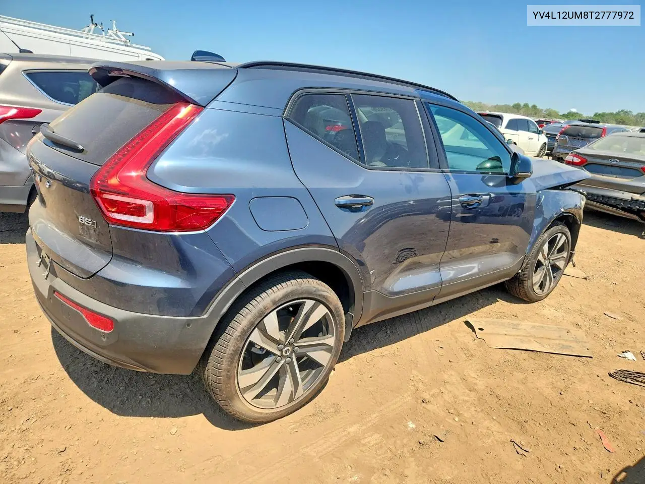2026 Volvo Xc40 Ultra VIN: YV4L12UM8T2777972 Lot: 61089326