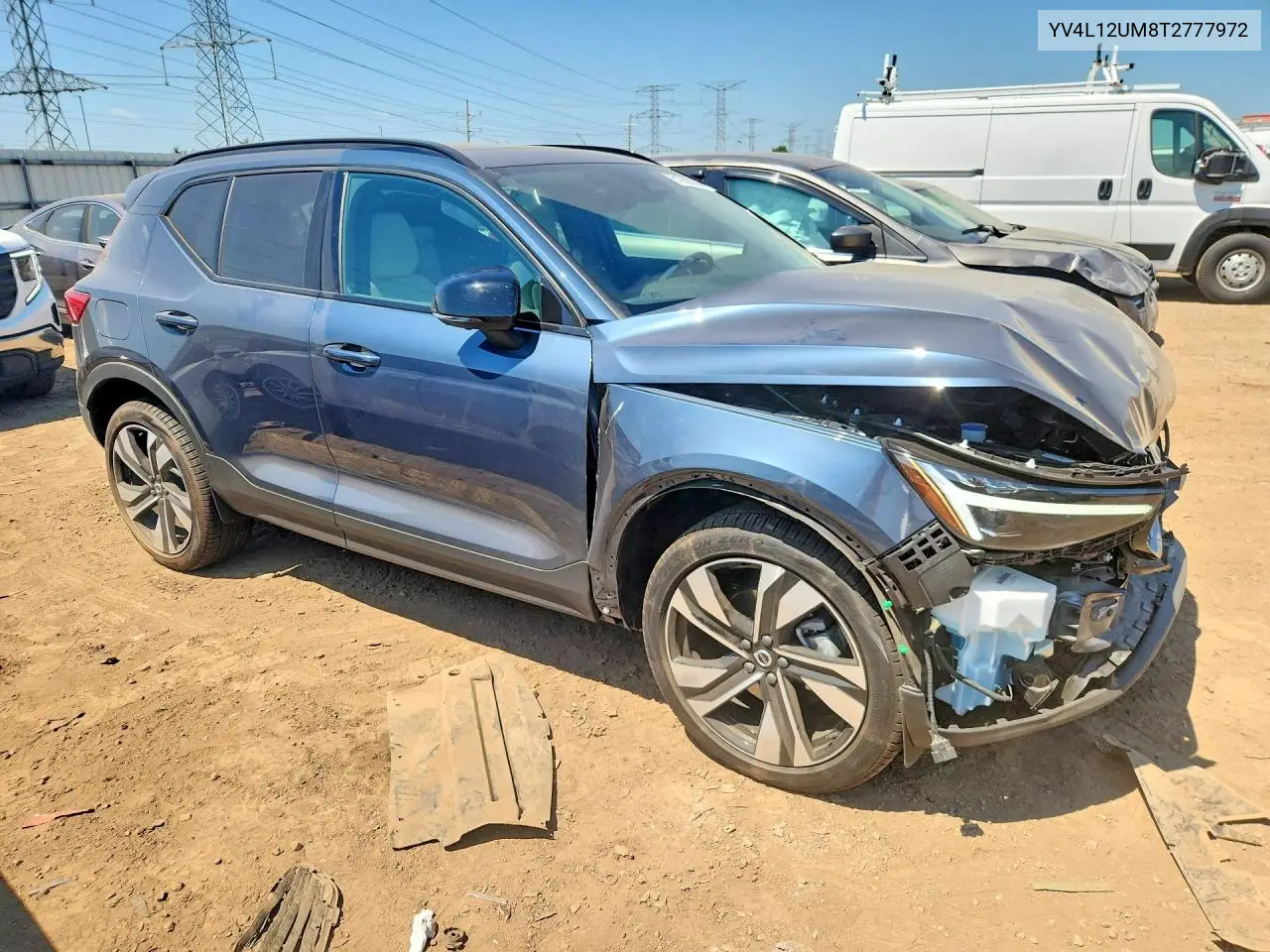 2026 Volvo Xc40 Ultra VIN: YV4L12UM8T2777972 Lot: 61089326