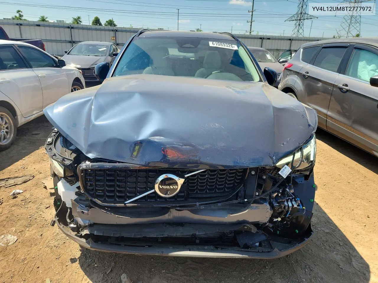 2026 Volvo Xc40 Ultra VIN: YV4L12UM8T2777972 Lot: 61089326