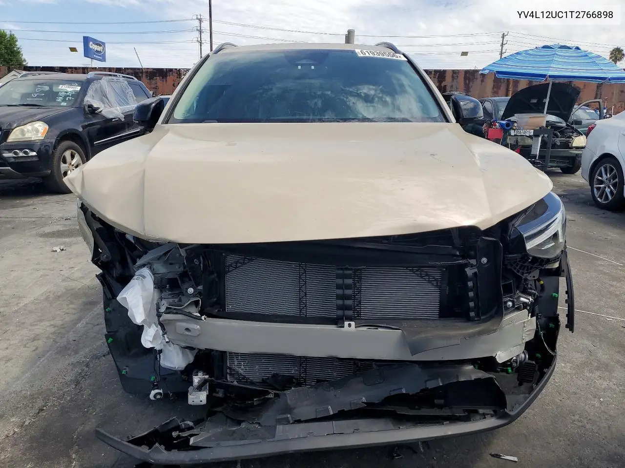 2026 Volvo Xc40 Plus VIN: YV4L12UC1T2766898 Lot: 61939556