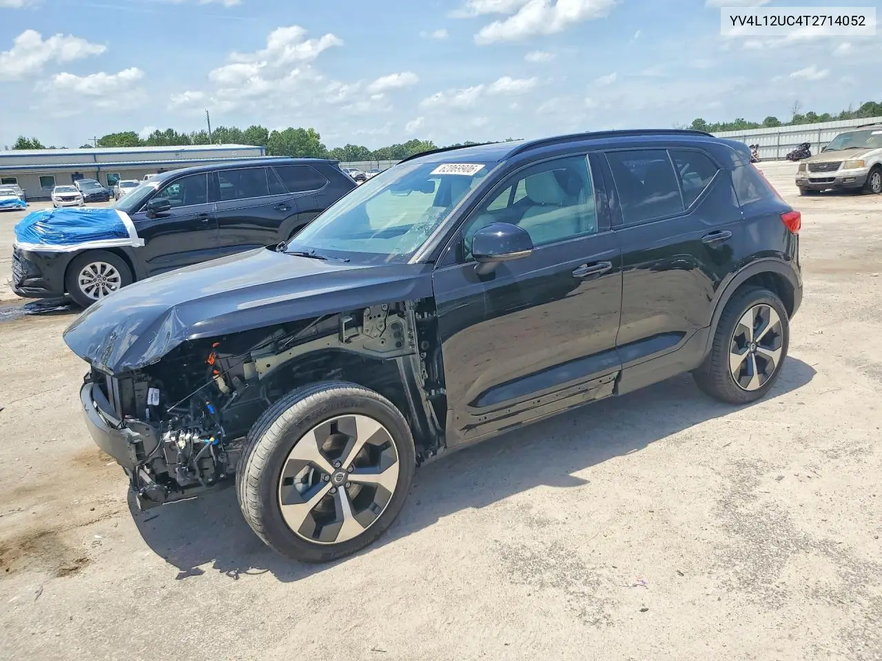 2026 Volvo Xc40 Plus VIN: YV4L12UC4T2714052 Lot: 62069906