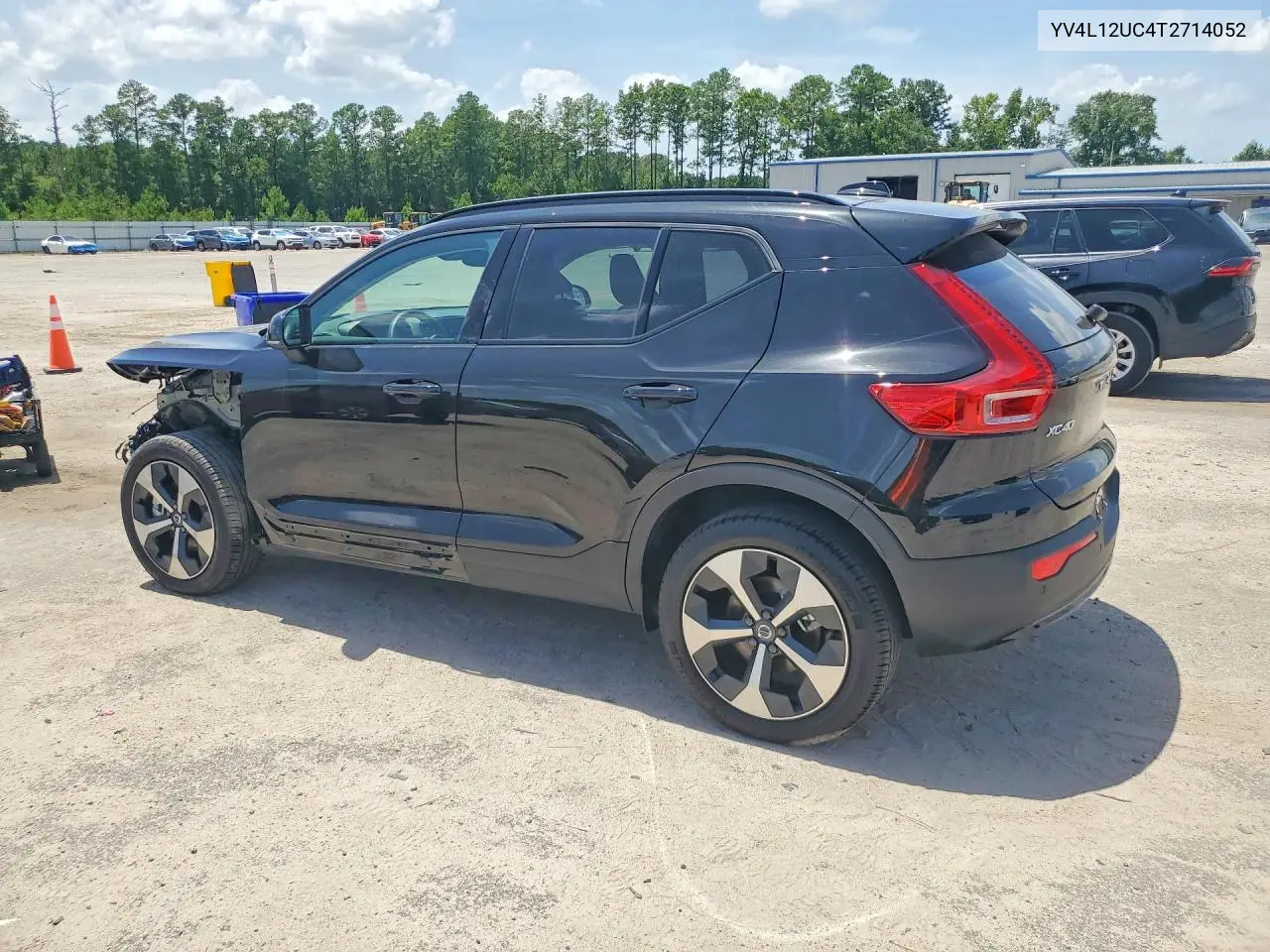 2026 Volvo Xc40 Plus VIN: YV4L12UC4T2714052 Lot: 62069906
