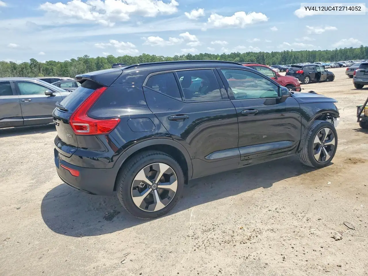 2026 Volvo Xc40 Plus VIN: YV4L12UC4T2714052 Lot: 62069906