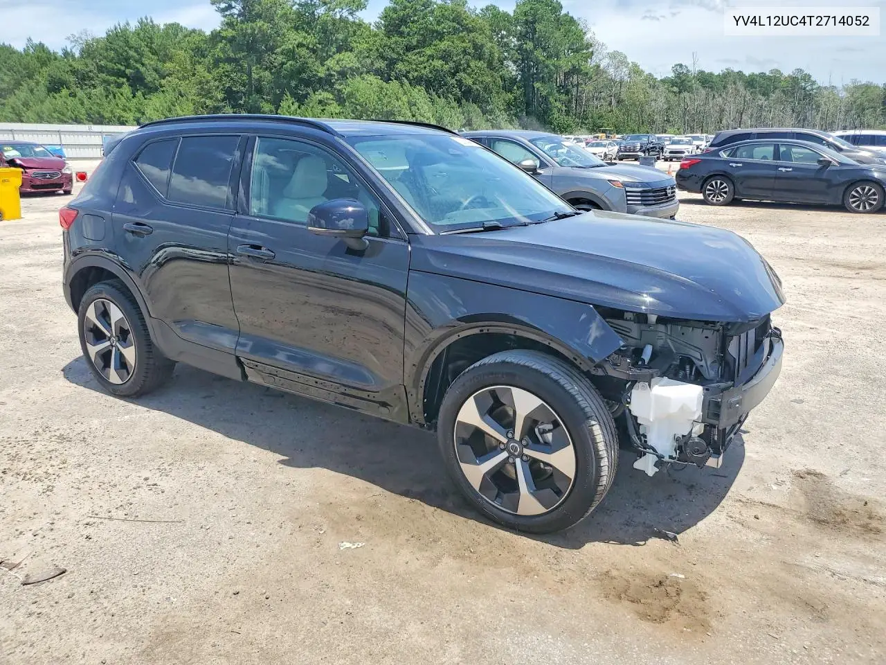 2026 Volvo Xc40 Plus VIN: YV4L12UC4T2714052 Lot: 62069906