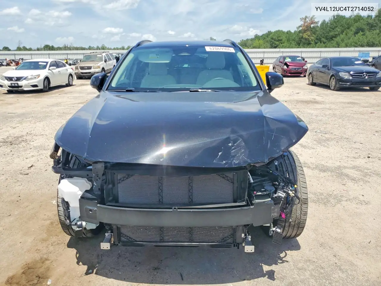 2026 Volvo Xc40 Plus VIN: YV4L12UC4T2714052 Lot: 62069906