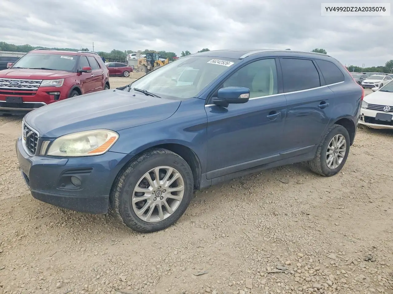 2010 Volvo Xc60 T6