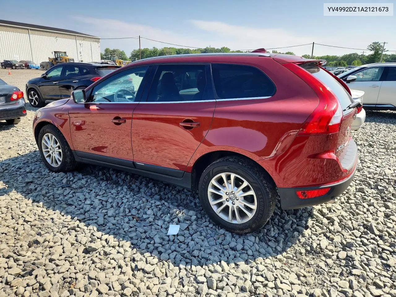 2010 Volvo Xc60 T6 VIN: YV4992DZ1A2121673 Lot: 60493906