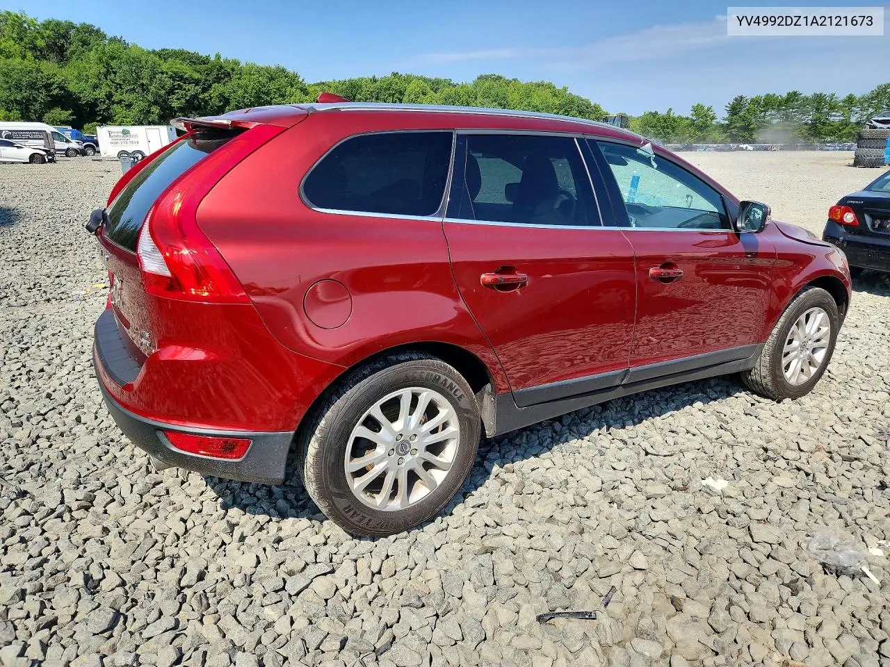 2010 Volvo Xc60 T6 VIN: YV4992DZ1A2121673 Lot: 60493906
