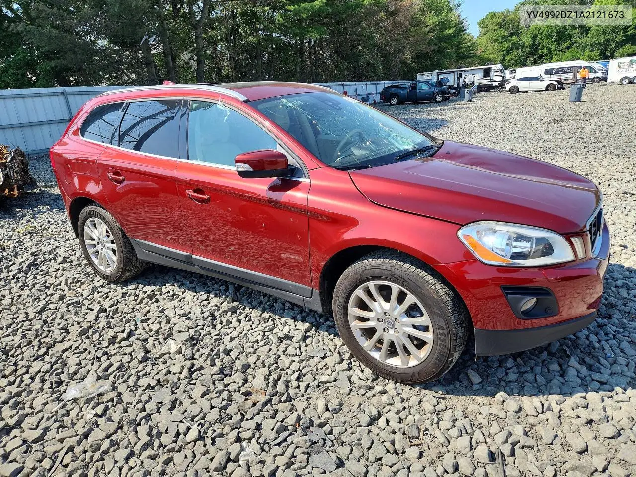 2010 Volvo Xc60 T6 VIN: YV4992DZ1A2121673 Lot: 60493906