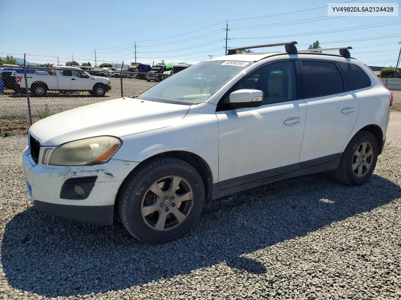 2010 Volvo Xc60 3.2 VIN: YV4982DL5A2124428 Lot: 60990306