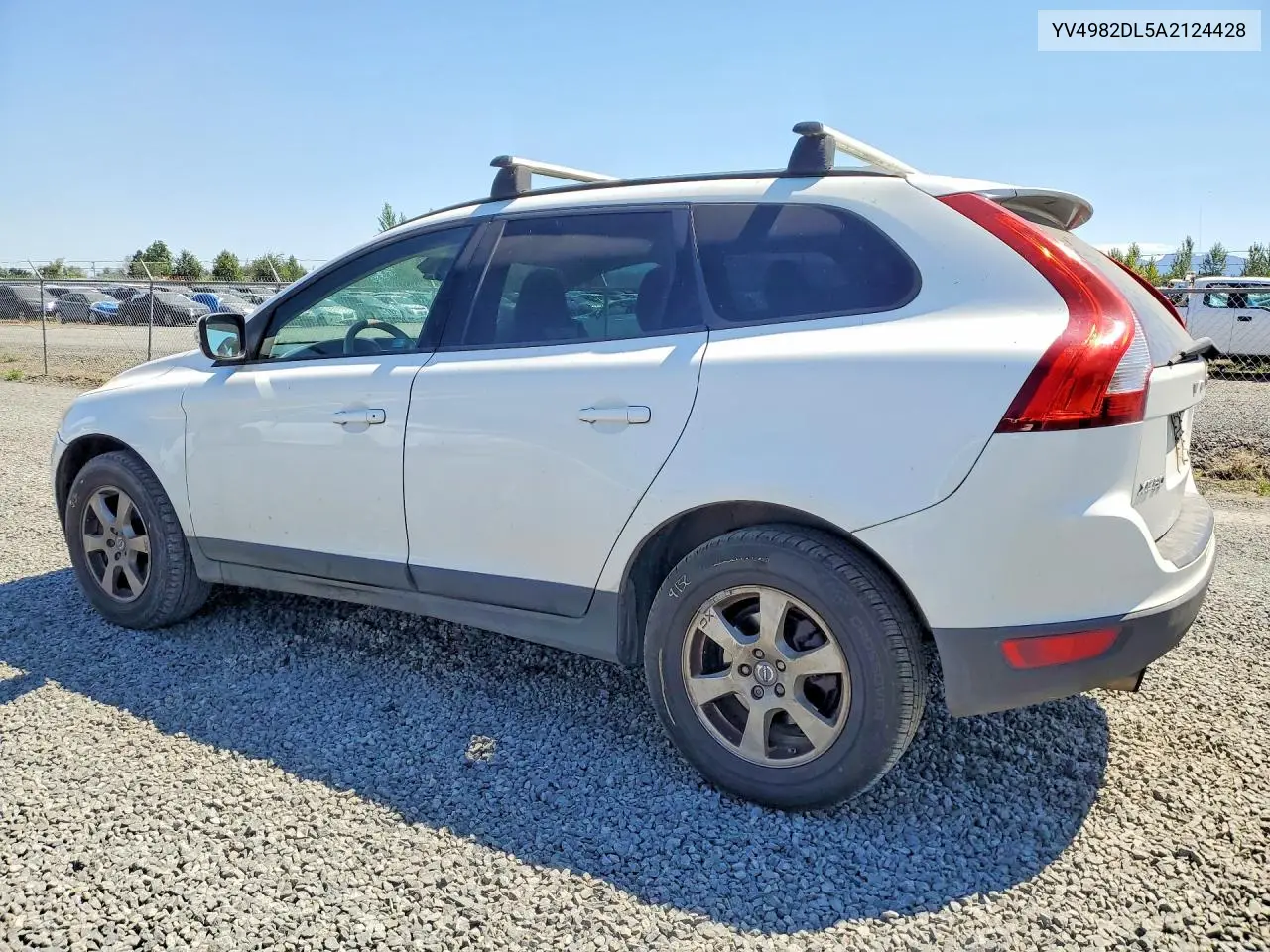2010 Volvo Xc60 3.2 VIN: YV4982DL5A2124428 Lot: 60990306