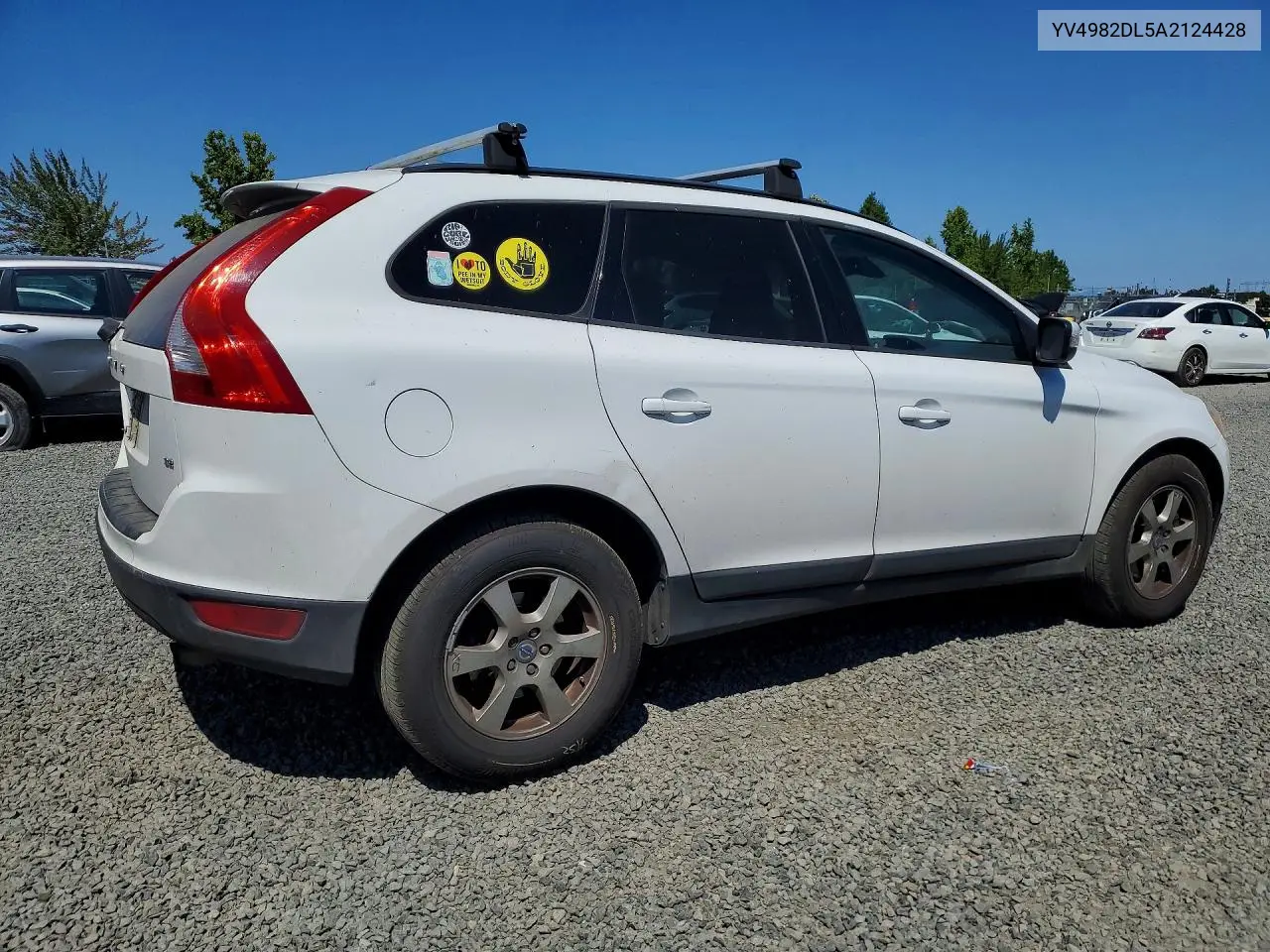 2010 Volvo Xc60 3.2 VIN: YV4982DL5A2124428 Lot: 60990306