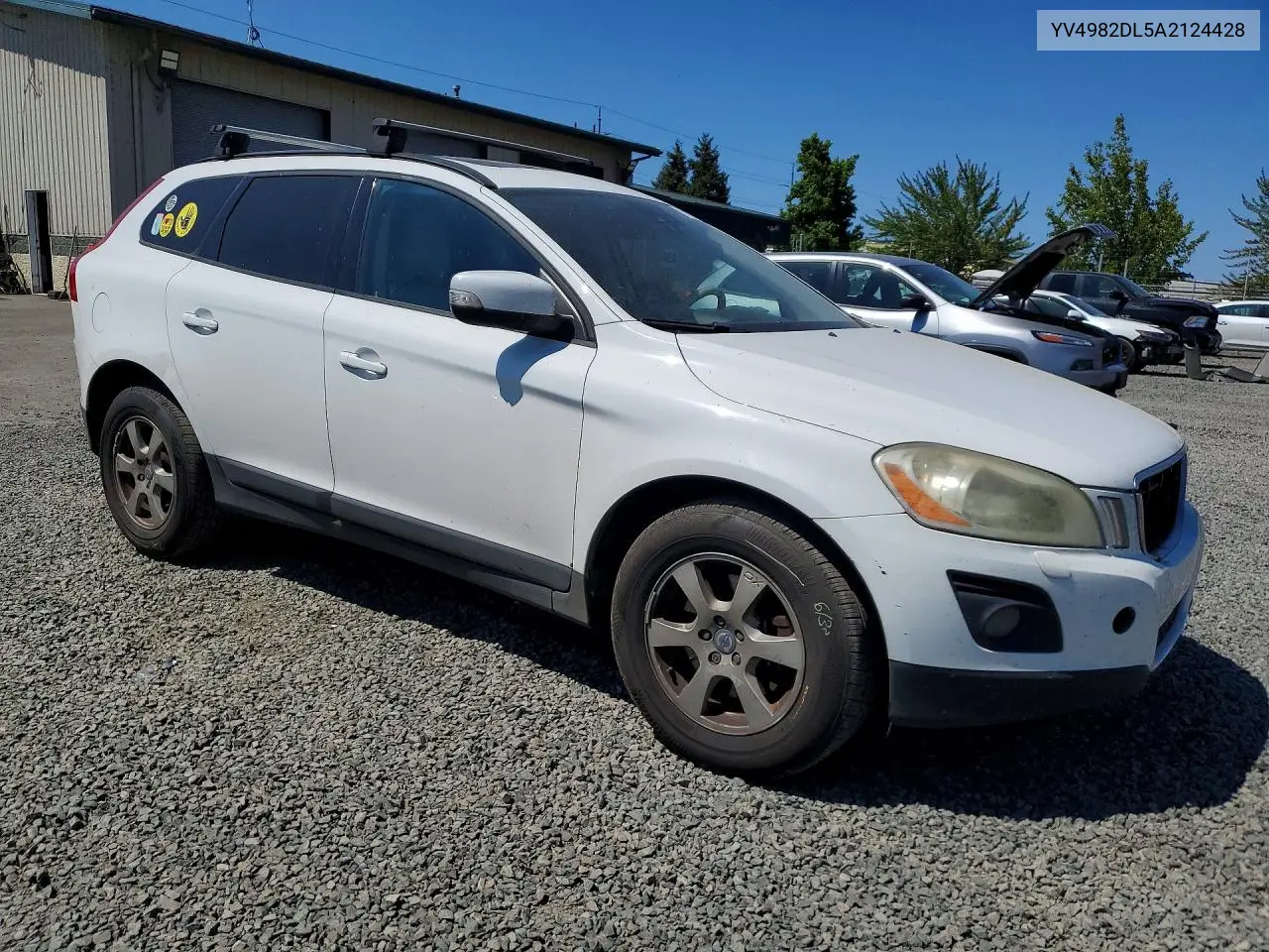 2010 Volvo Xc60 3.2 VIN: YV4982DL5A2124428 Lot: 60990306