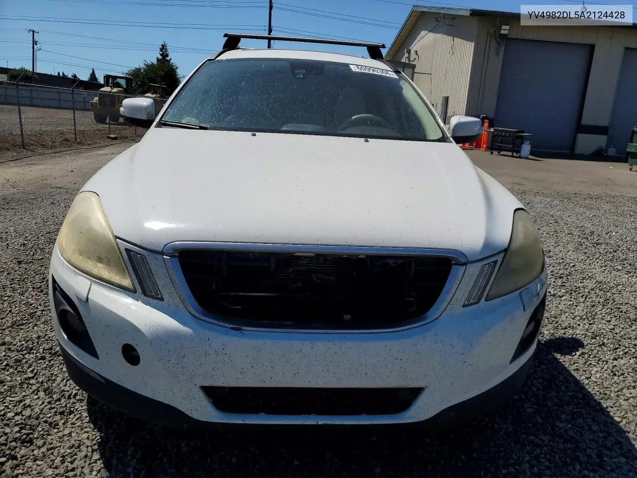 2010 Volvo Xc60 3.2 VIN: YV4982DL5A2124428 Lot: 60990306
