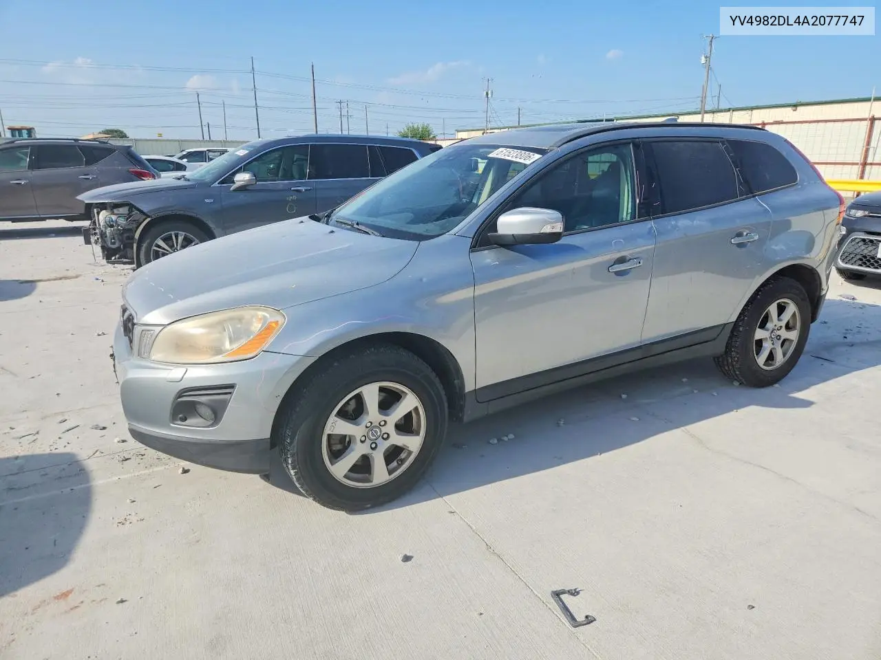 2010 Volvo Xc60 3.2 VIN: YV4982DL4A2077747 Lot: 61523806