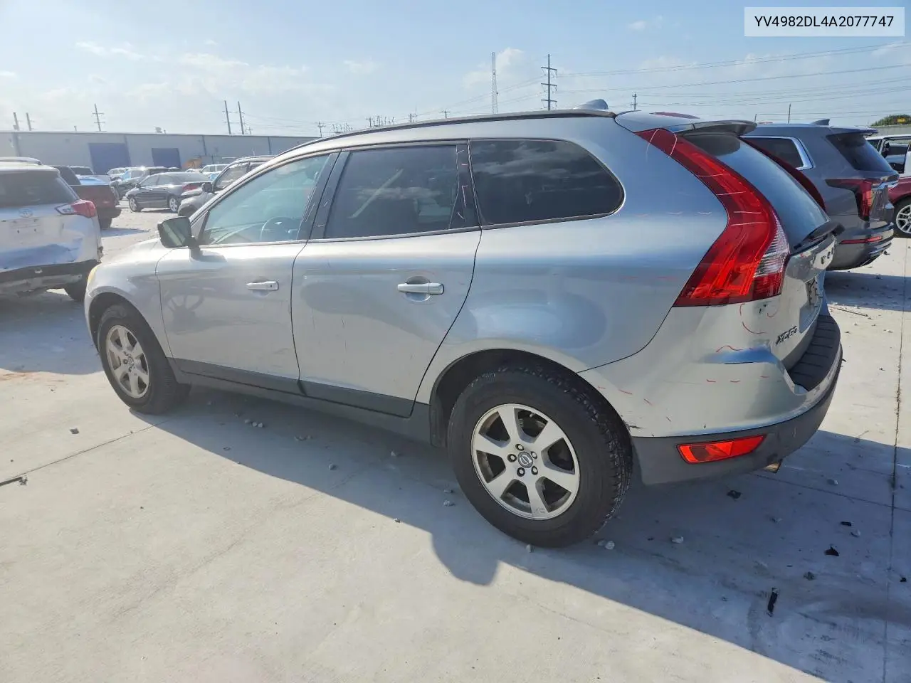 2010 Volvo Xc60 3.2 VIN: YV4982DL4A2077747 Lot: 61523806