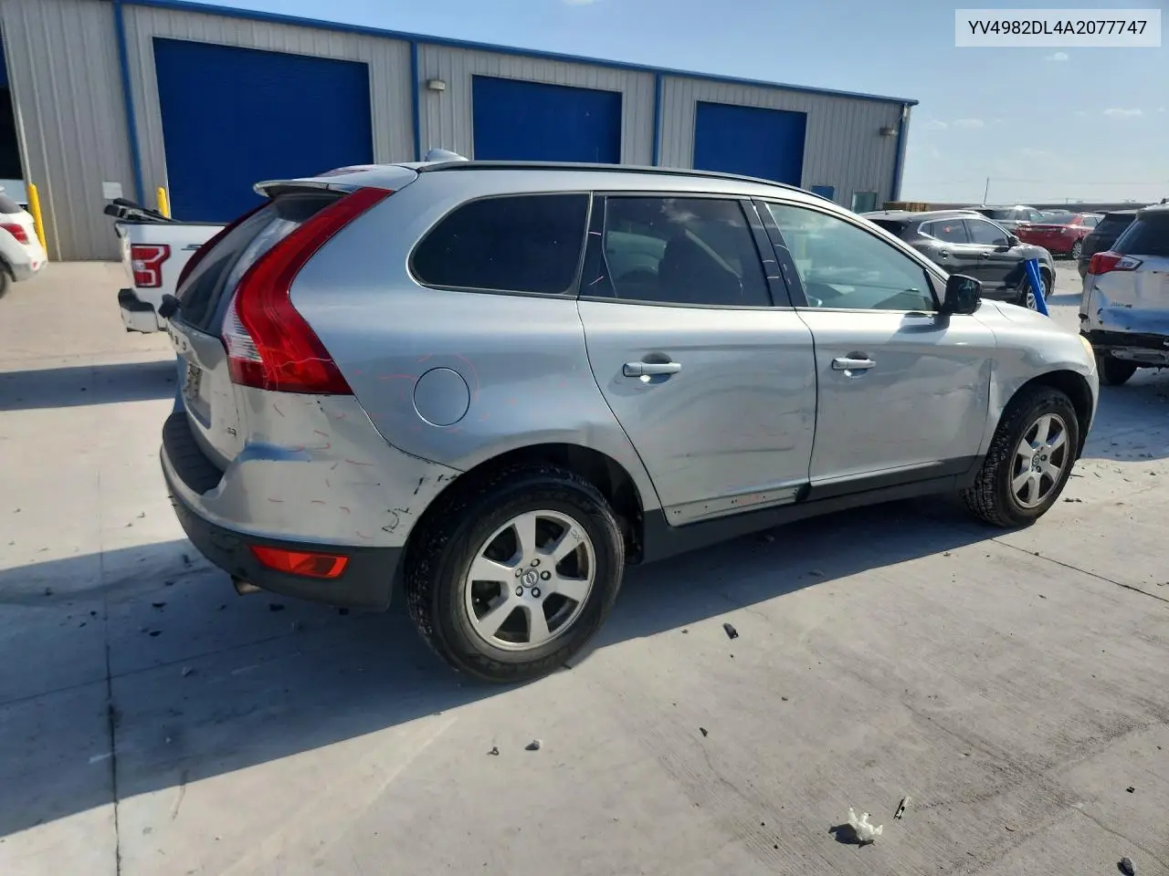 2010 Volvo Xc60 3.2 VIN: YV4982DL4A2077747 Lot: 61523806
