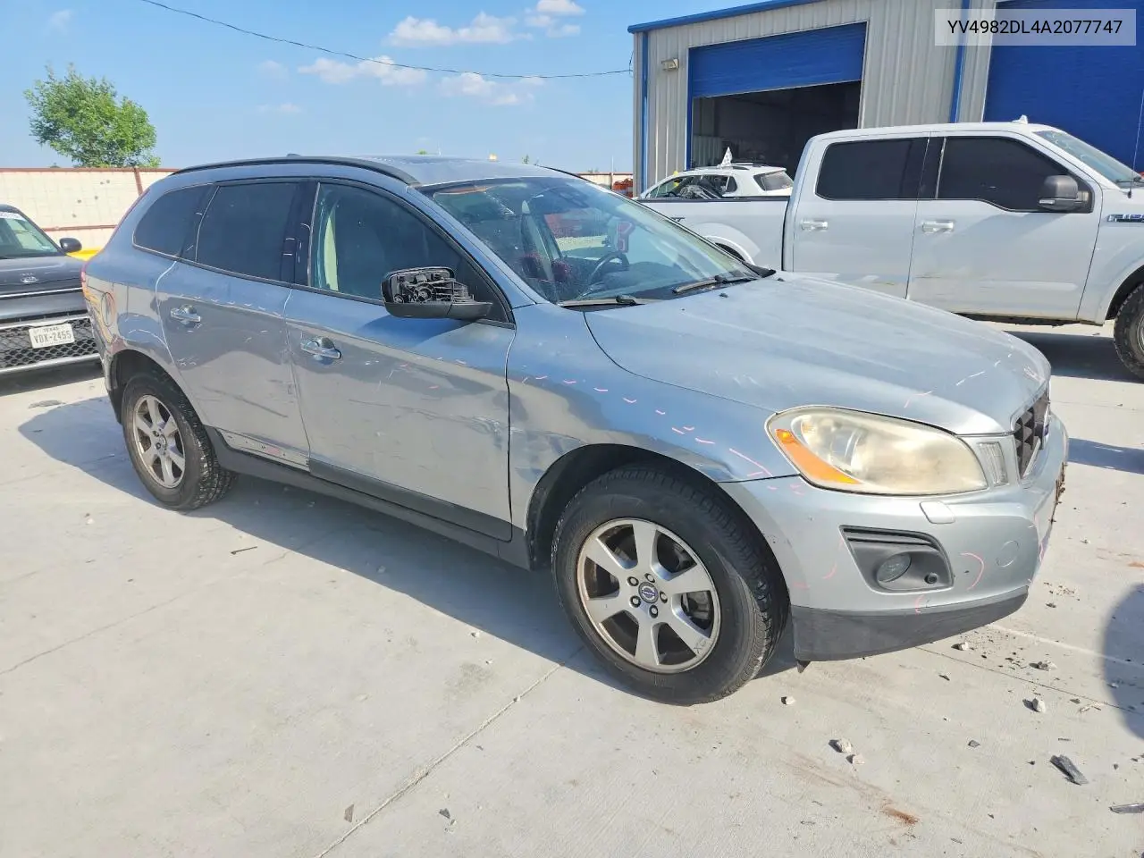 2010 Volvo Xc60 3.2 VIN: YV4982DL4A2077747 Lot: 61523806