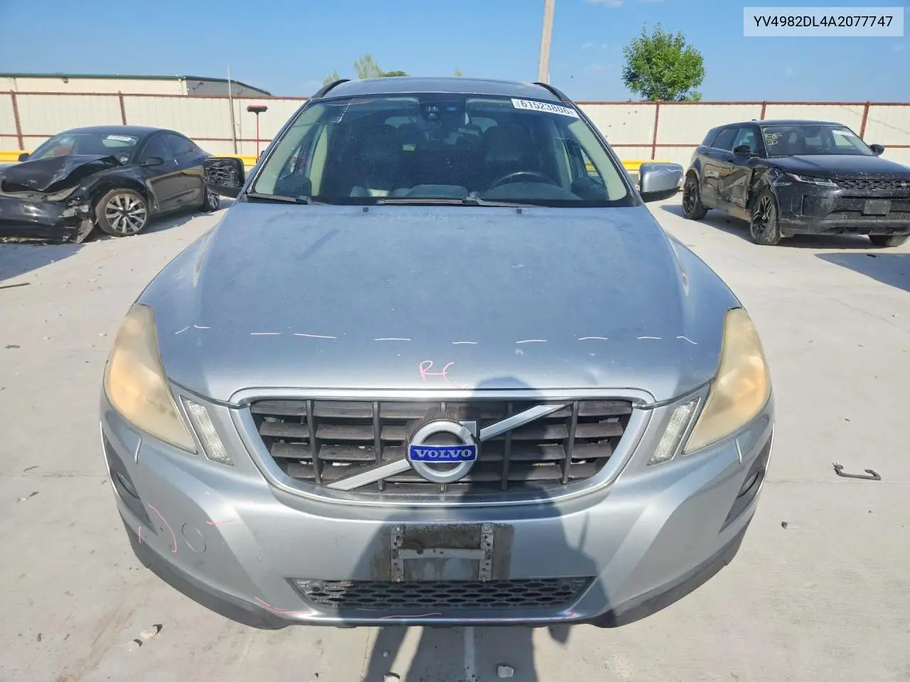 2010 Volvo Xc60 3.2 VIN: YV4982DL4A2077747 Lot: 61523806