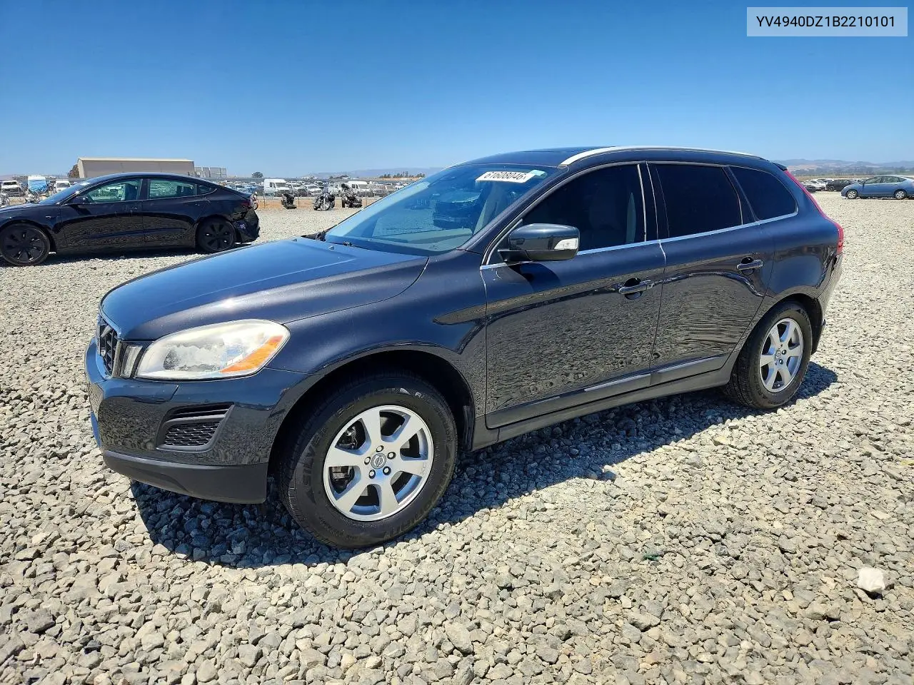 2011 Volvo Xc60 3.2 VIN: YV4940DZ1B2210101 Lot: 61608046